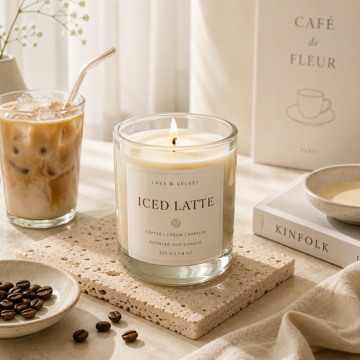 ICED LATTE