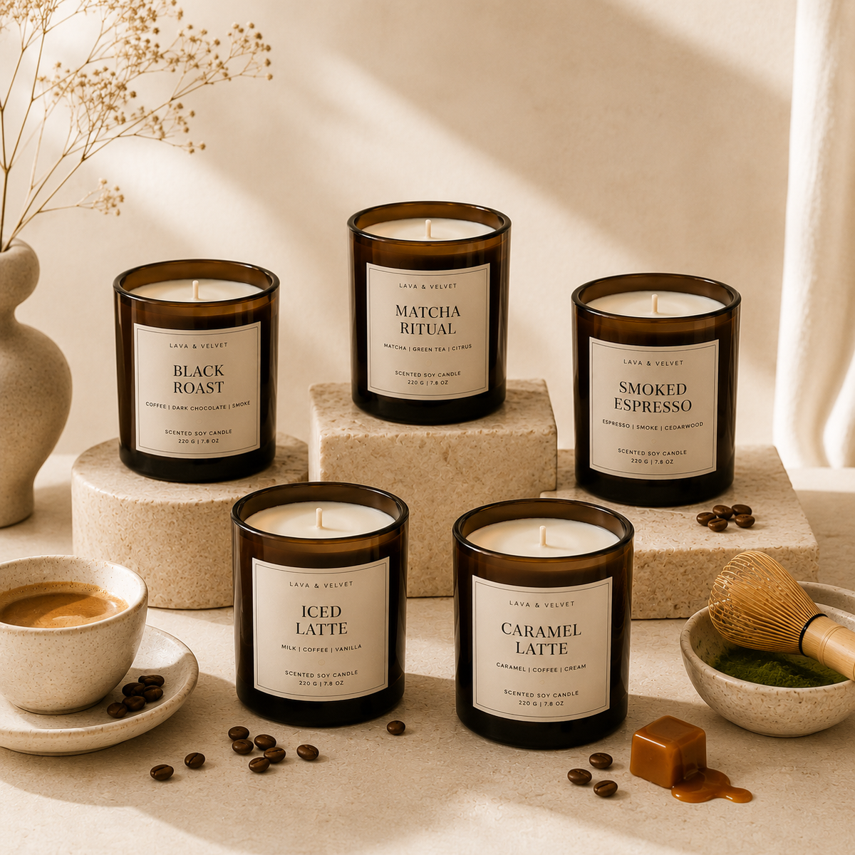 The Coffee House Collection | Every Flame Feels Like a Private Café