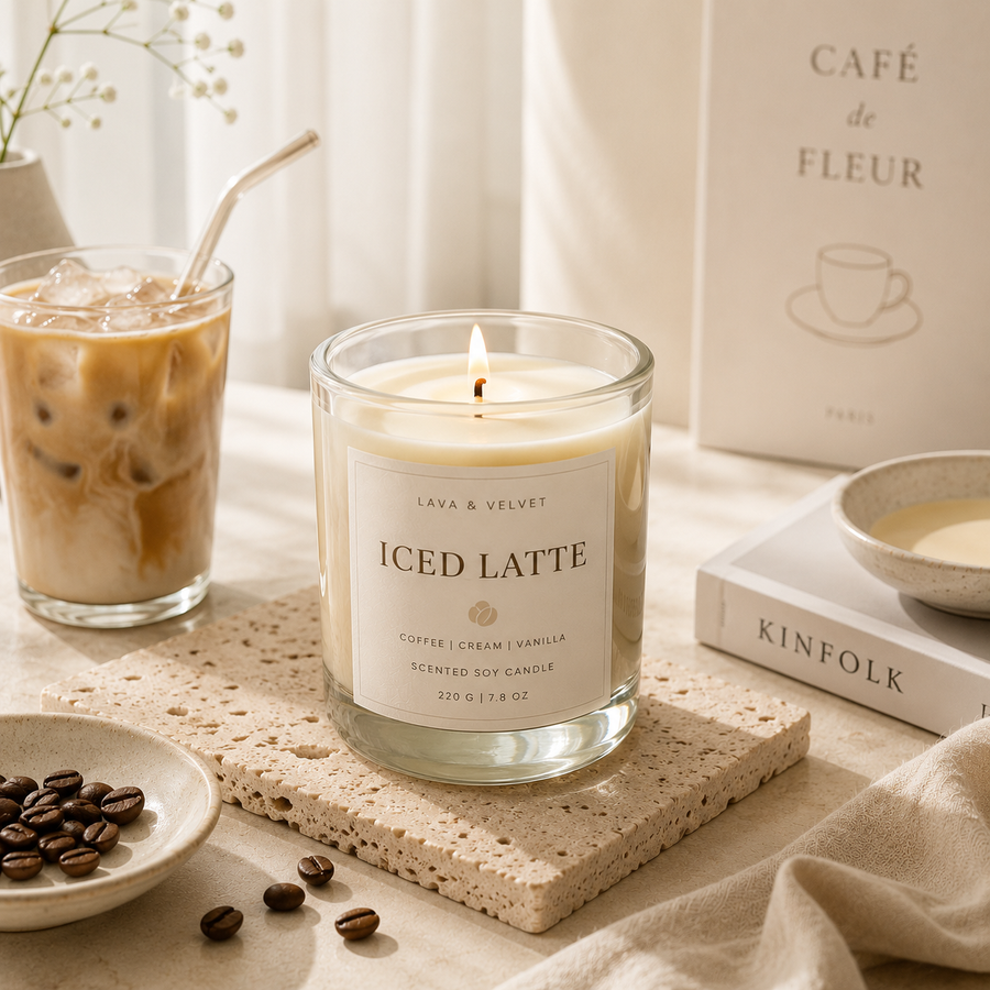 ICED LATTE